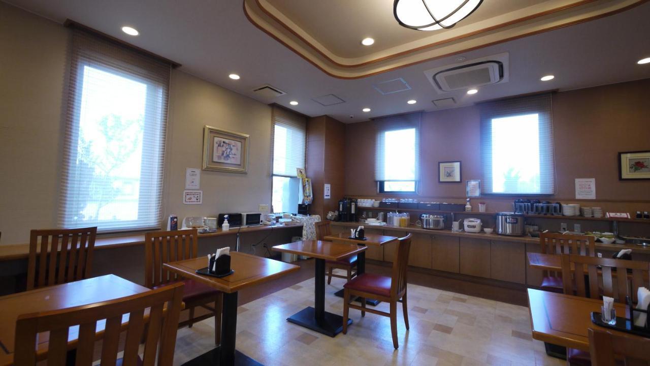 Hotel Route-Inn Mikawa Inter Hakusan Zewnętrze zdjęcie