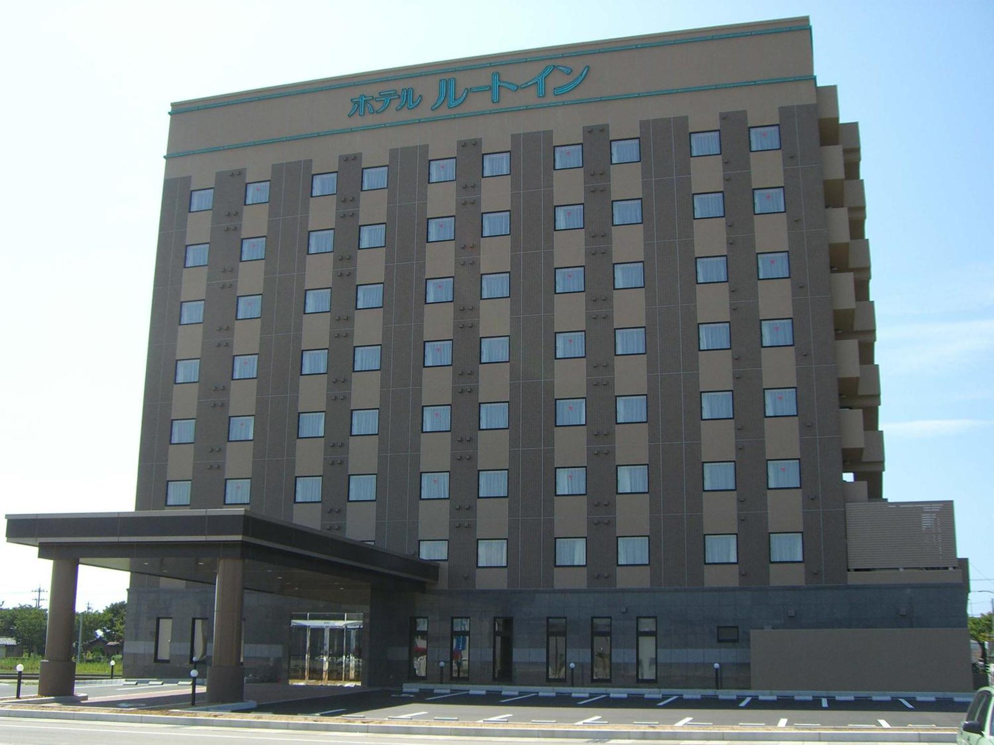 Hotel Route-Inn Mikawa Inter Hakusan Zewnętrze zdjęcie