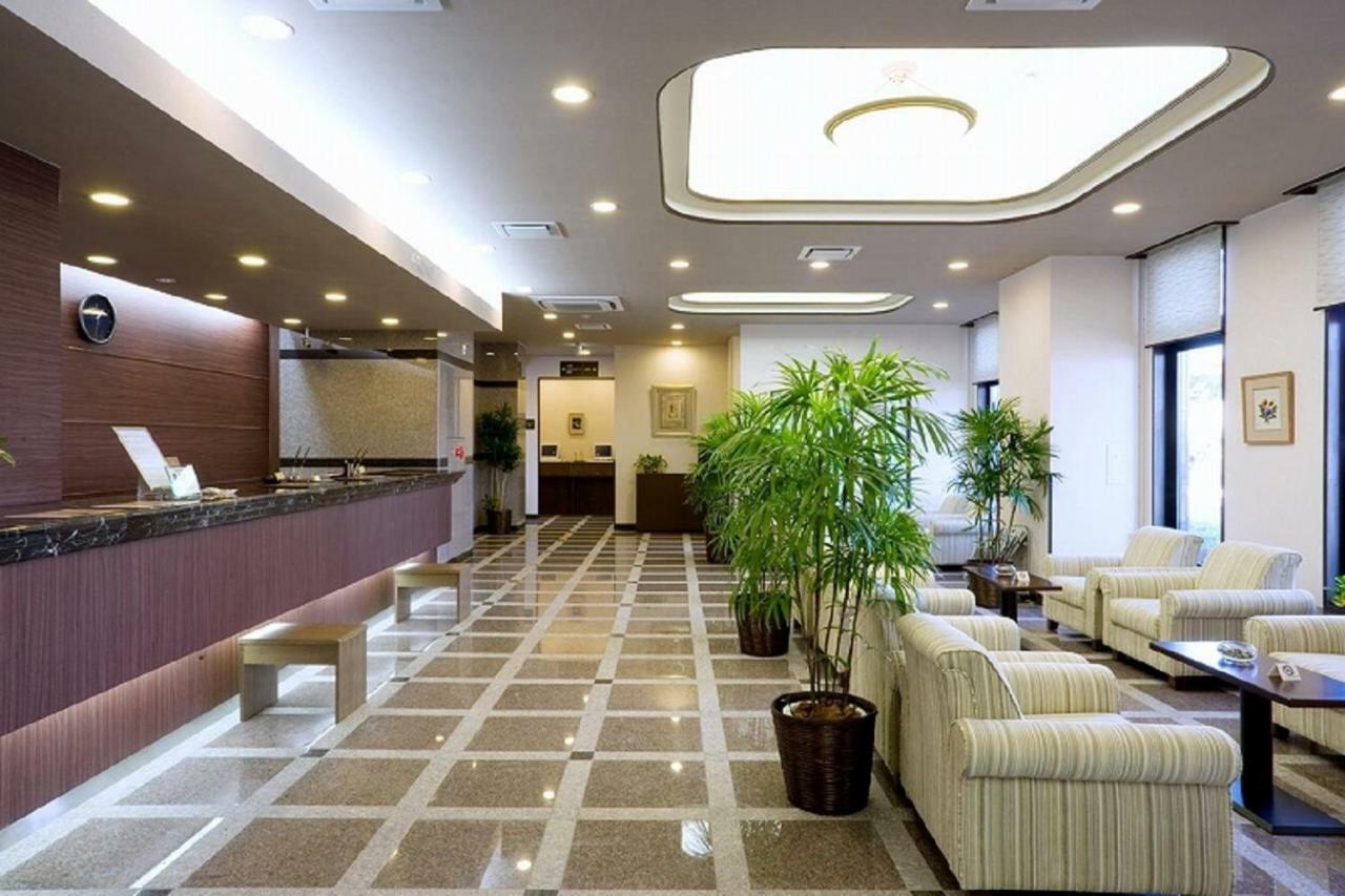 Hotel Route-Inn Mikawa Inter Hakusan Zewnętrze zdjęcie